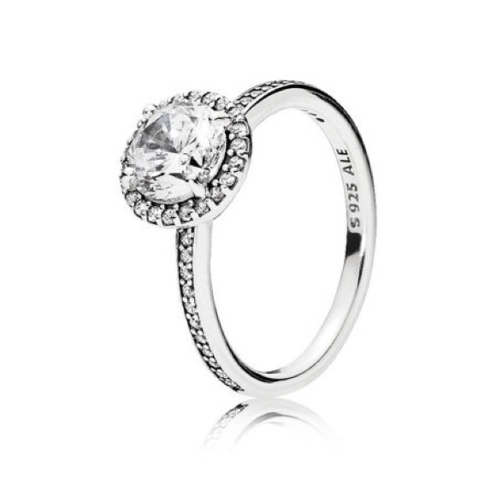 RING Sterling silver, Cubic Zirconia